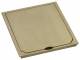 ABL Sursum 1632MSM ABL top with hinged lid Satin Brass