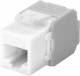 Goobay 90867 CAT 6a KeyStone RJ45 Jack, unshielded, 500MHz -