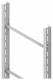 Niedax STIW 40/1206 climbing ladder heavy 80x1280x6000mm 0.75 kN hot-dip galvanized