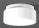 RZB Opalglasleuchte 75W E27 satin, 21101,002 diameter 230 mm white