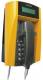 FHF 11233021 Funke Telefon FernTel 3 sw/gelb mit Display mit Panzerschnur wetterfest