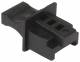 Harting 09,458,520,001 RJ Industrial jack, black cover cap for RJ45 jacks