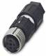 Phoenix Contact 1521588 Sensor/actuator connector - SACC-FS-4QO-0,34-M SCO - 