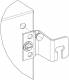 Schneider Electric NSYAEFPF40SC Schneider 4xwall brackets steel 40mm for 3D housing