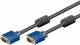 Goobay 93613 Full HD SVGA Monitor Extension - VGA connector (15-pin)> VGA connector (15-pin)