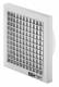 Helios Ventilatoren 796 Helios Ventilation G 100, W = 90/100 mm white