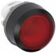 ABB Drucktaster rot MP1-11R beleuchtbar flach tastend