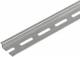 Weidmüller mounting rail 35x7, 5mm, steel 0514500000 TS 35X7.5/LL2M/ST/ZN