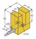 TURCK SI15-K30-AP6X Inductive sensor slot-1605001