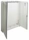 Hager ZB54W meter cabinet height = 1400mm , 4 boxes IP54