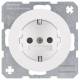 Berker 47232089 Steckdose SCHUKO R.1/R.3 polarweiss glänzend