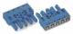 WAGO 770-1105 socket 0,5-4qmm blue, 
