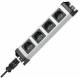 Kopp 226320016 Powerversal 4-fach 250V 16A IP20 352,6x71x58,3 silber-schwarz