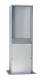 Walther-Werke 6209925 Walther energy column made of stainless steel Dimensions HxWxD: 1138x332x232mm