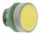 Schneider Electric ZB5AH05C0 Schneider Drucktaster, Front, Kunststoff, rastend, gelb, 22mm
