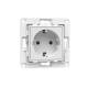 Shelly · Flush-mounted accessories · “Wall Socket EU” · Wall socket · White