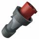 Mennekes 13203 PowerTOP Xtra 63A 3P 9H, 400V IP67 CEE plug vern.Kontakte