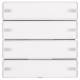 Berker 80144329 Tastsensor 4fach Komfort KNX Q.1/Q.3 polarws samt
