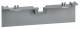 Hager SL20080AD1 Geräteträgerschürze für SL 20x80 Dekor Alu