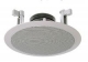 RCS Audio-Systems RC-130C Ceiling Speaker, 30 W, 2-way coaxial chassis, white, 100 V