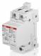 ABB OVR T2 1N 80-275s P TS QS P TS QS SPD T2 mit Reservevar 230/400V TT/TNS 1P