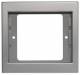 Berker 13137004 frame 1-fold K.5 stainless steel