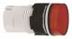 Schneider Electric ZB6AV4 indicator , D = 16mm round red dome