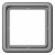 Jung CD581GR Rahmen 1fach grau