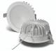 Vossloh-Schwabe 550895 Houben LED Downlight Prime L-Serie 24W 80° warmweiß 3000K 2300lm