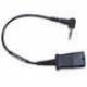 Plantronics 64279-02 Kabel QD 2, 5mm z.B. Panasonic/Linksys IP