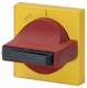 Siemens 8UC71208BD SIEM Knebel rot, Blende gelb Ersatzteil 8UC7120-8BD