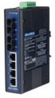 Advantech EKI-2526S-AE Unverwalteter 4+2 100FX-Port-Einzelmodus-Ethernet-Industrie-Switch