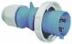 Bals 210576 Stecker 16A 3polig Multi-Grip QUICK-CONNECT blau
