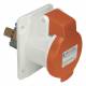 Schneider Electric PKY16G435 CEE mounted socket IP44 16A 400V 3-pole + N