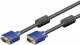 Goobay 93614 Full HD SVGA Monitor Extension - VGA connector (15-pin)> VGA connector (15-pin)
