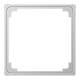 Jung A590ZAL Zwischenrahmen für Abdeckung 50x50mm Serie A aluminium