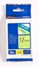 Brother P-touch TZe-C31 Label Tape - 12 mm Width x 5 m Length - Rectangle - Direct Thermal