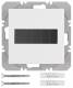 Berker 85655189 KNX-Funk Wandsender 1fach fl Solar quicklink S.1/Bolarweiß