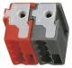 Jung 2050RTSW instabus Anschluß-/Abzweigklemme, (243-211), red / black, 2050 RTSW