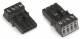 WAGO 890-204 socket without strain relief 4P black
