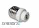 Synergy 21 S21-LED-000251 LED Adapter für LED-Leuchtmittel E27->G9
