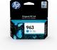 HP INK CARTRIDGE NO 963 CYAN