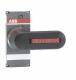 ABB ABB OTV400EK Direktgriff schwarz 65m inklusive Welle und Abdeckung Test-0 OFF-1 ON
