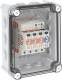 OBO Bettermann 5095383 OBO VG-V20-3+NPE-280 SurgeController V20 3+1 im Gehäuse 