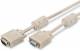 Digitus AK-310203-030-E ASSMANN VGA Verl.-kabel HD15 3.0m 3Coax/7C 2xFerrit beige