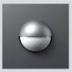 Siedle 200038881-00 motion detector module, BMM 611-0 DG dark gray mica