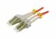 Fiber optic 2-fiber patch kit. 0.5mtr.LC-LC, 50/125um,OM2, AD=2mm, Synergy 21