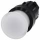 Siemens 3SU10011AD600AA0 mushroom push button illuminated 22mm round white 30mm
