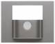 Berker 80960473 Cover for KNX motion detector K.1/K.5 matt stainless steel