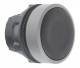 Schneider Electric ZB5AA2C0 Schneider push button, front, plastic, momentary, black, 22mm